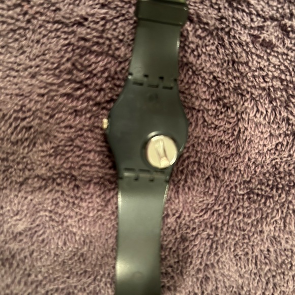 Vintage 1984 Swatch Mah-Jong  LA101 Swiss Watch NEW BATTERY - Picture 4 of 4